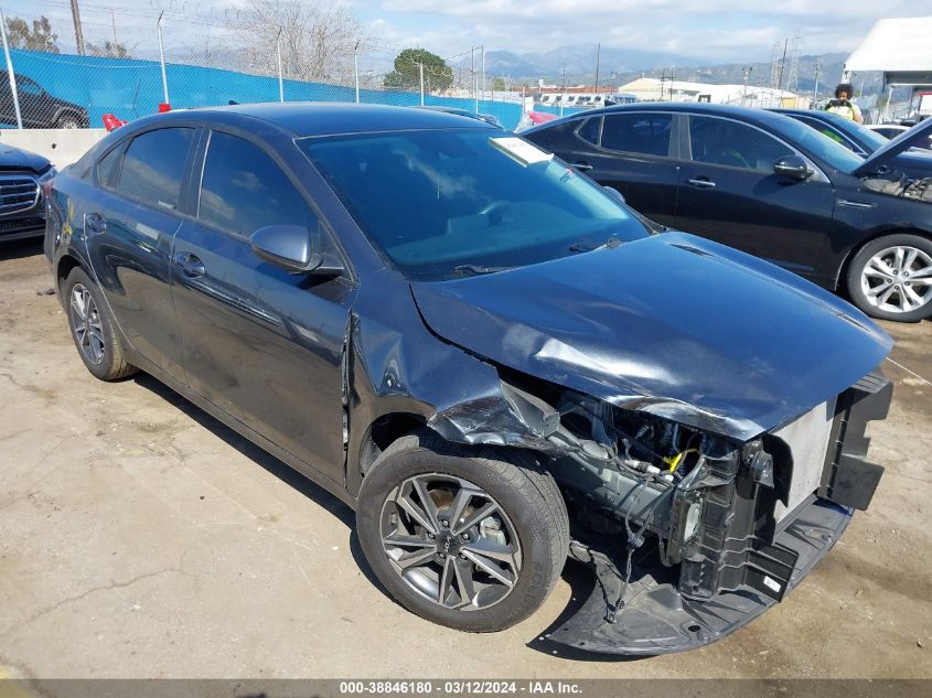 2023 KIA FORTE LXS