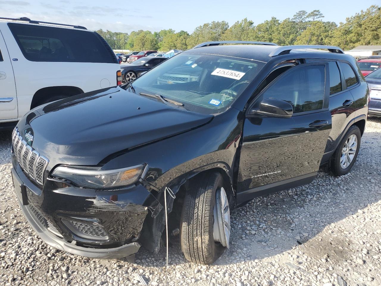 2021 JEEP CHEROKEE LATITUDE