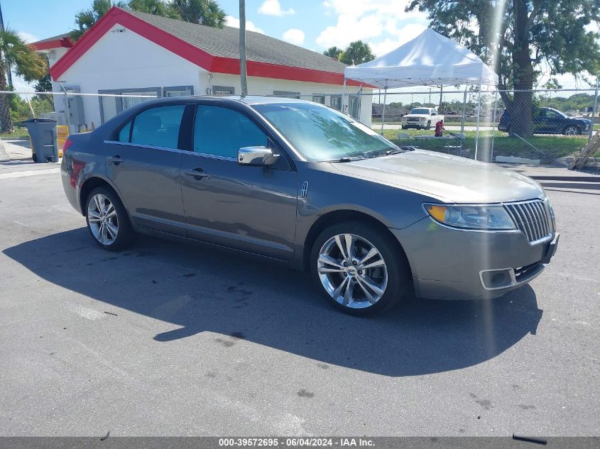 2011 LINCOLN MKZ