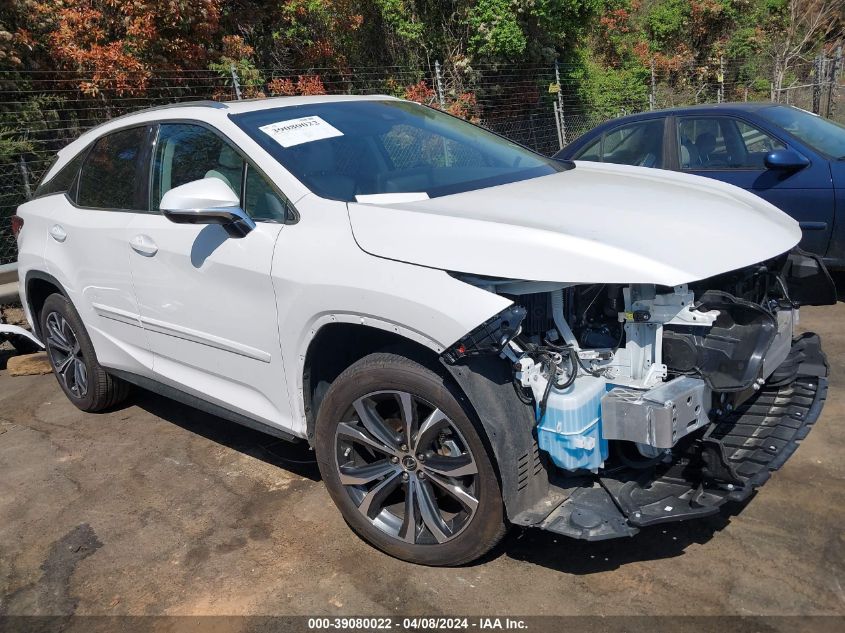 2021 LEXUS RX 350