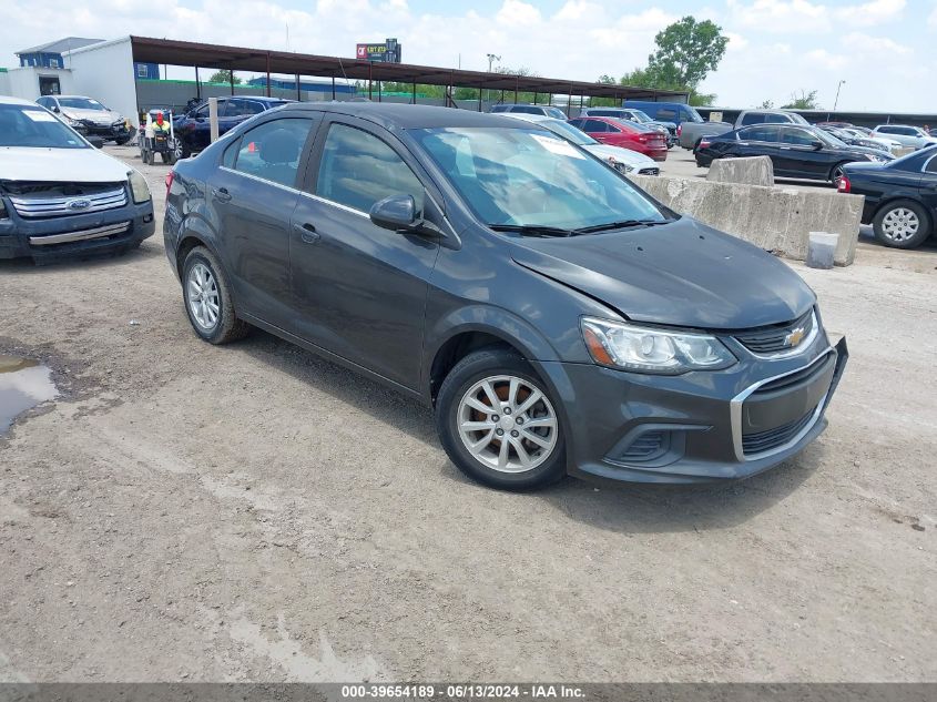 2017 CHEVROLET SONIC LT AUTO