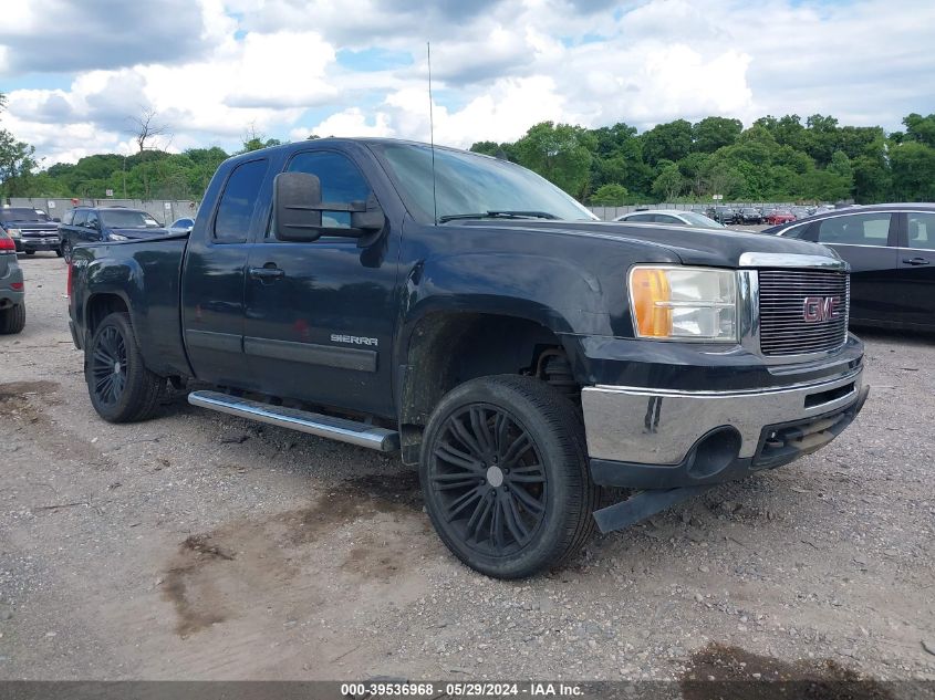 2010 GMC SIERRA 1500 SLT