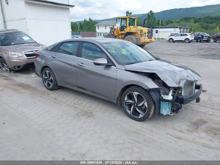 2021 HYUNDAI ELANTRA SEL