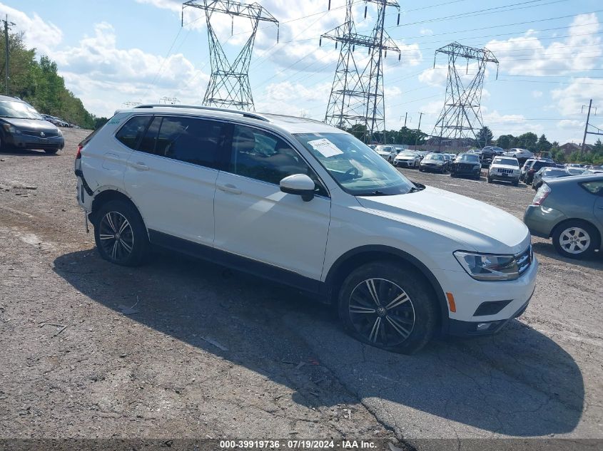 2018 VOLKSWAGEN TIGUAN 2.0T SE/2.0T SEL