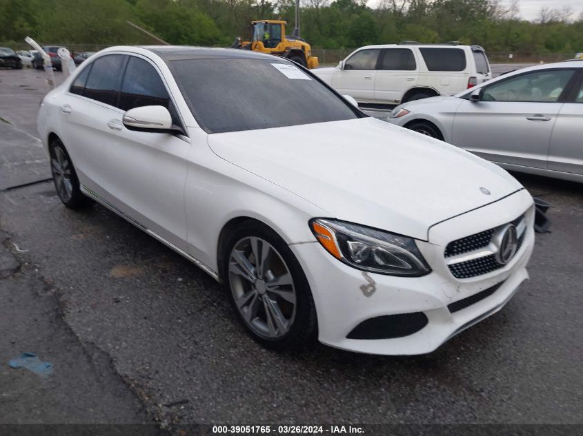 2015 MERCEDES-BENZ C 300 LUXURY/SPORT