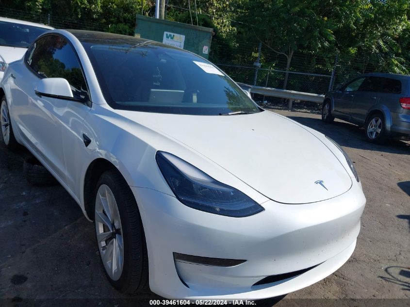 2023 TESLA MODEL 3 REAR-WHEEL DRIVE