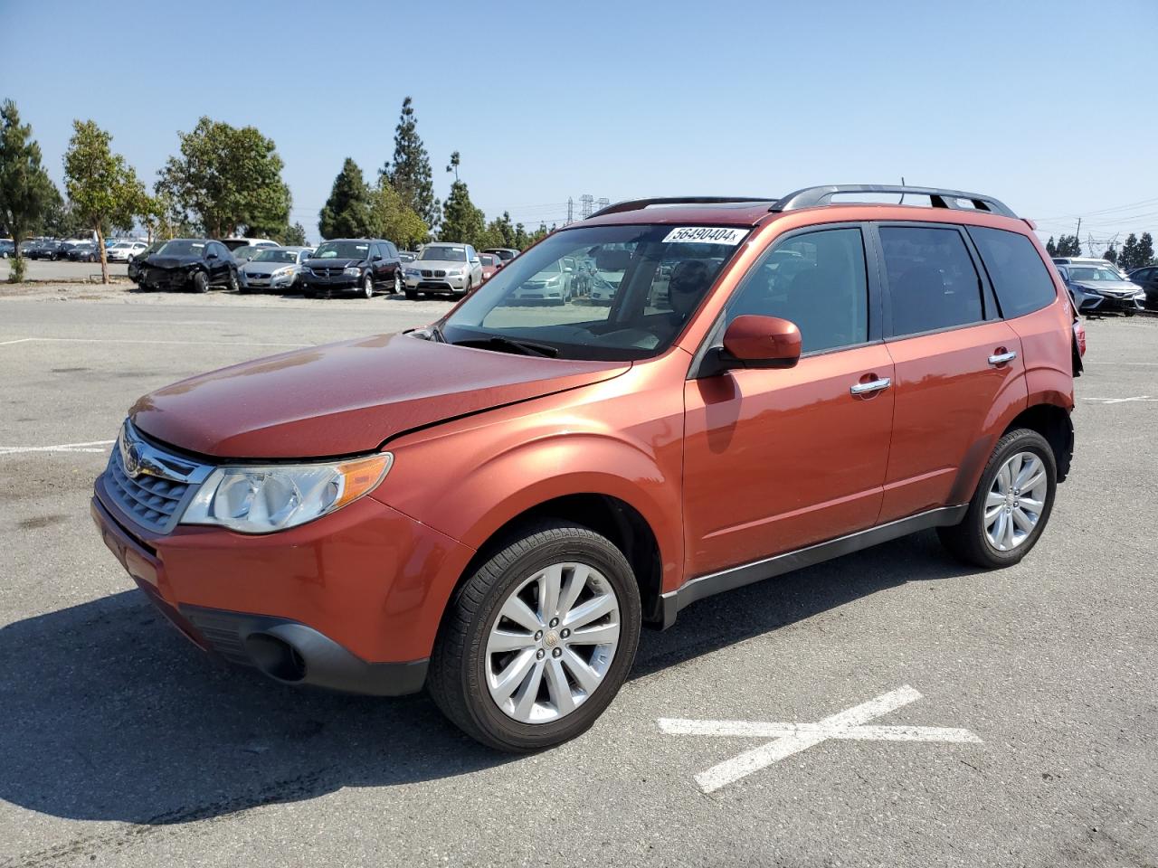 2011 SUBARU FORESTER 2.5X PREMIUM