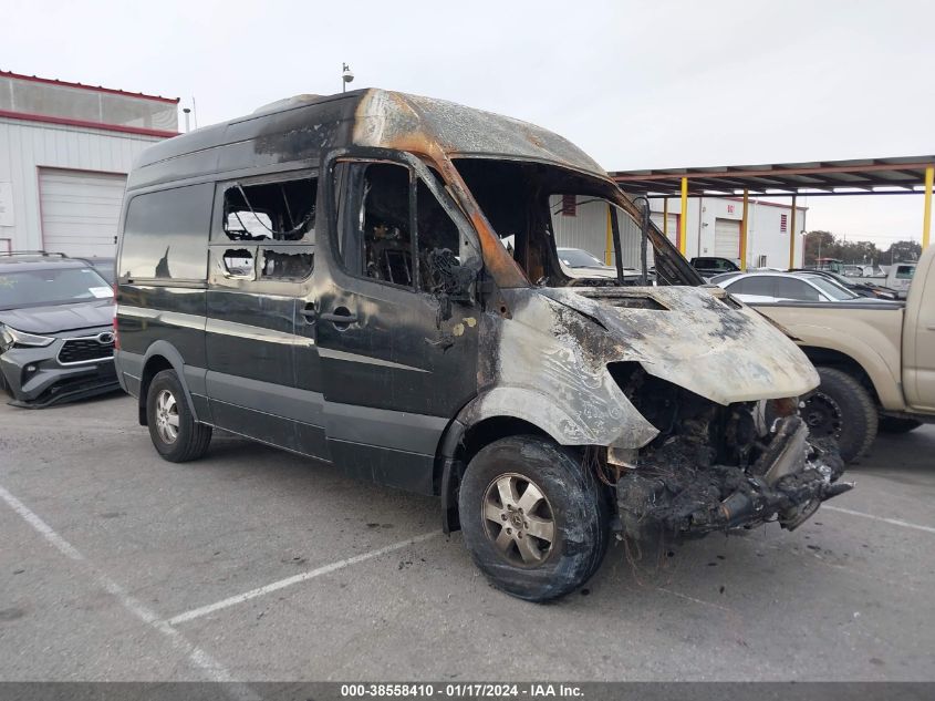 2018 MERCEDES-BENZ SPRINTER 2500 STANDARD ROOF V6