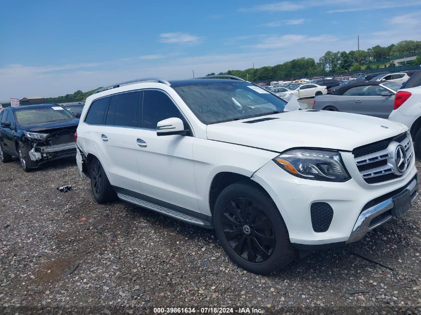 2018 MERCEDES-BENZ GLS 450 4MATIC