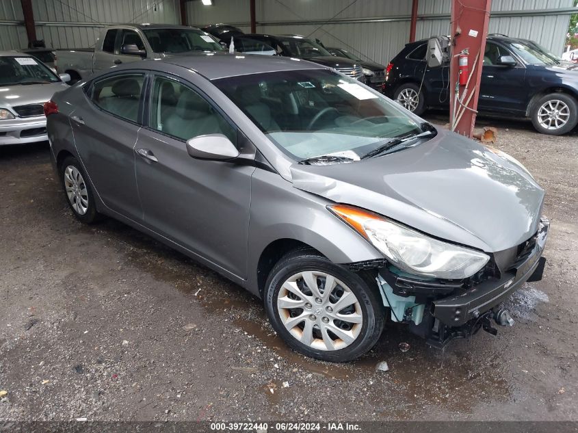 2012 HYUNDAI ELANTRA GLS