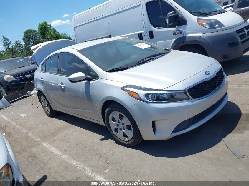 2018 KIA FORTE LX