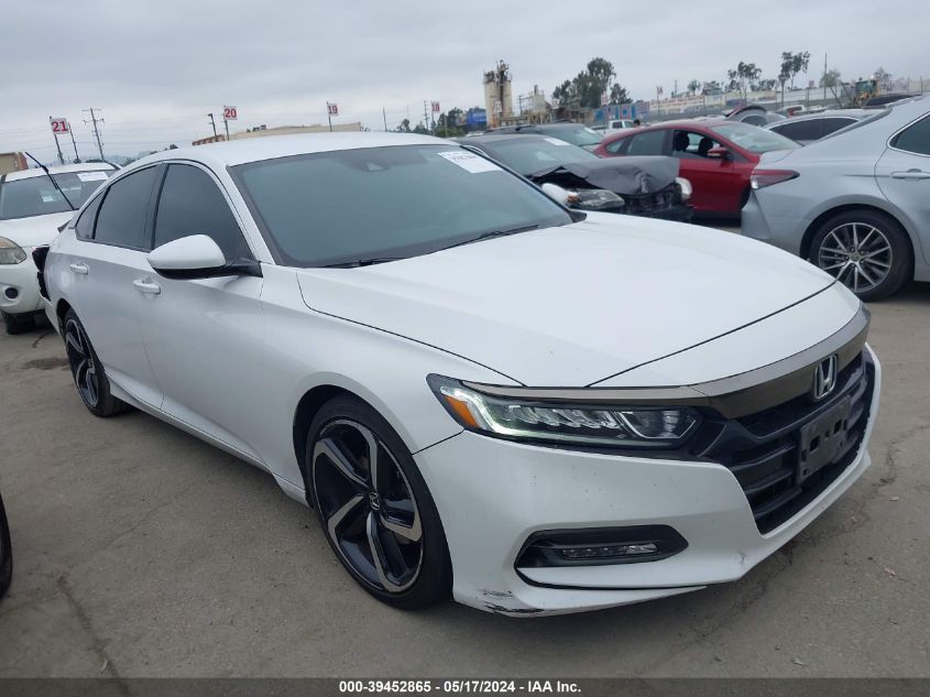 2019 HONDA ACCORD SPORT