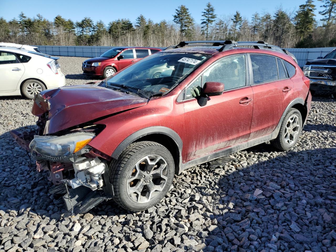 2015 SUBARU XV CROSSTREK 2.0 PREMIUM