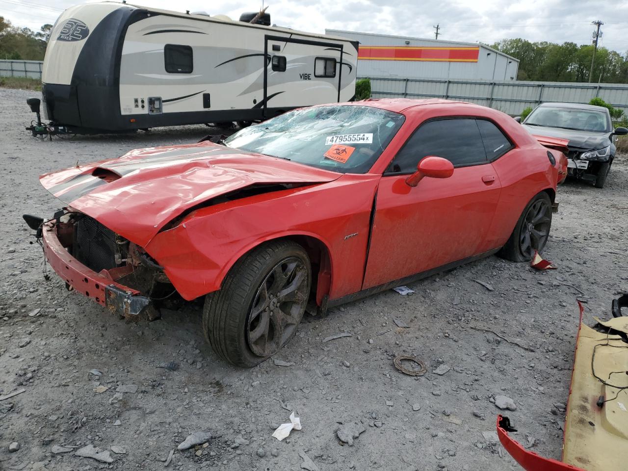 2019 DODGE CHALLENGER R/T