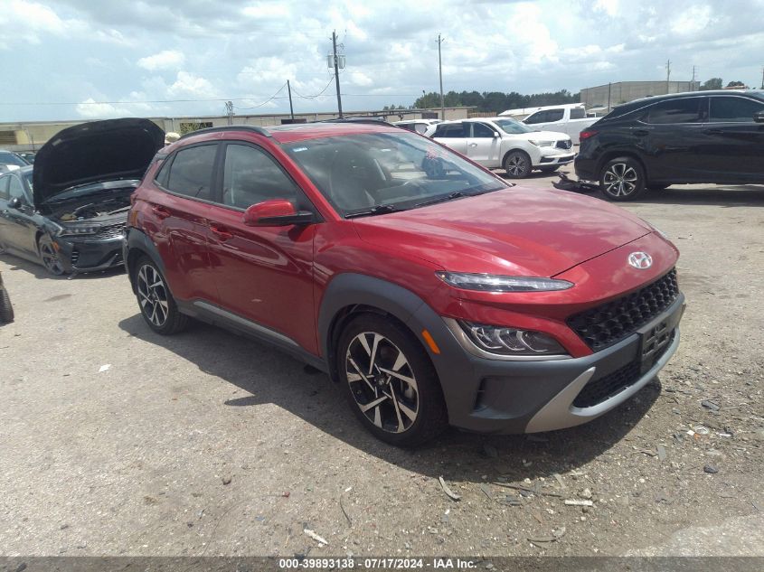 2022 HYUNDAI KONA LIMITED