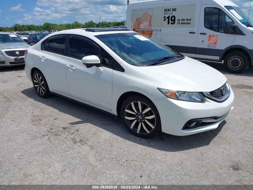 2014 HONDA CIVIC EX-L