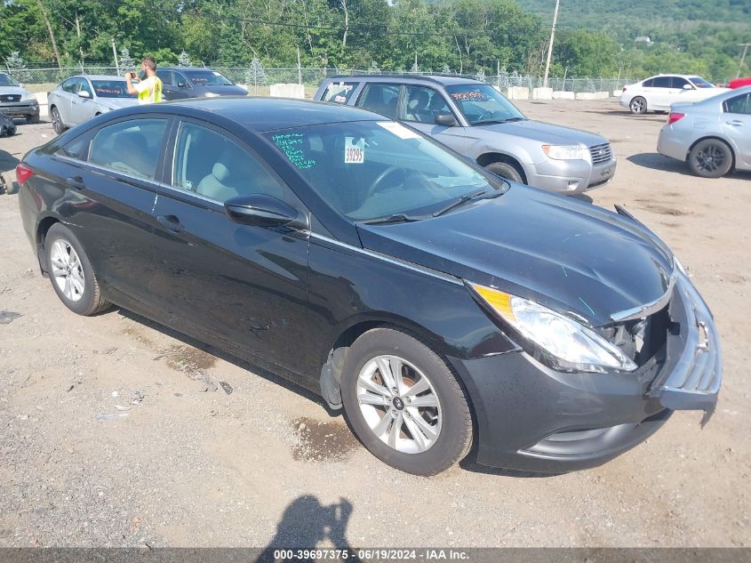 2012 HYUNDAI SONATA GLS