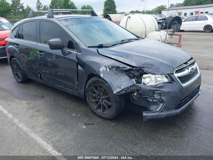 2014 SUBARU IMPREZA 2.0I