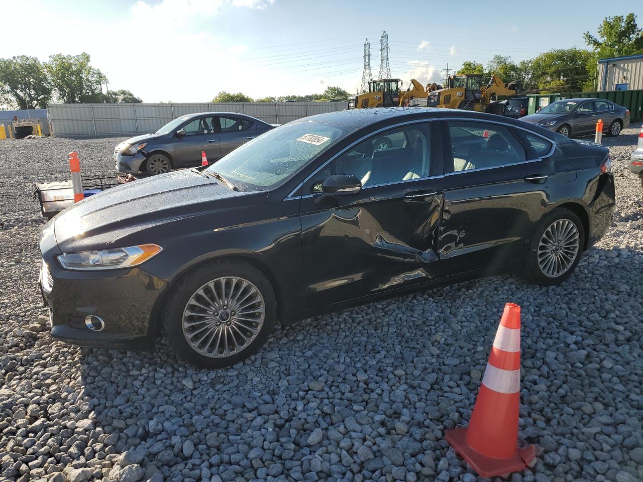 2014 FORD FUSION TITANIUM