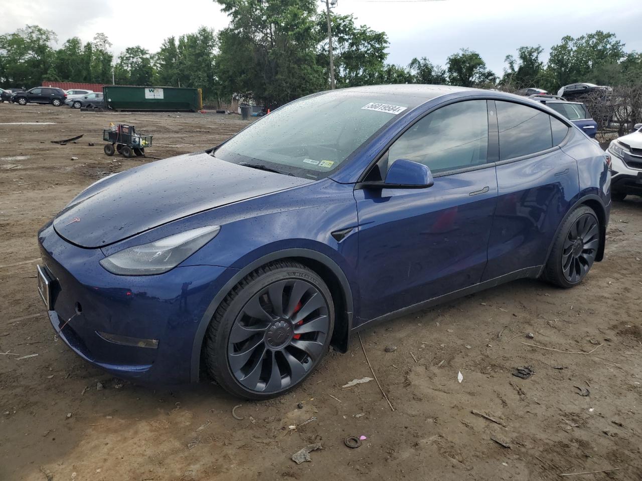 2022 TESLA MODEL Y