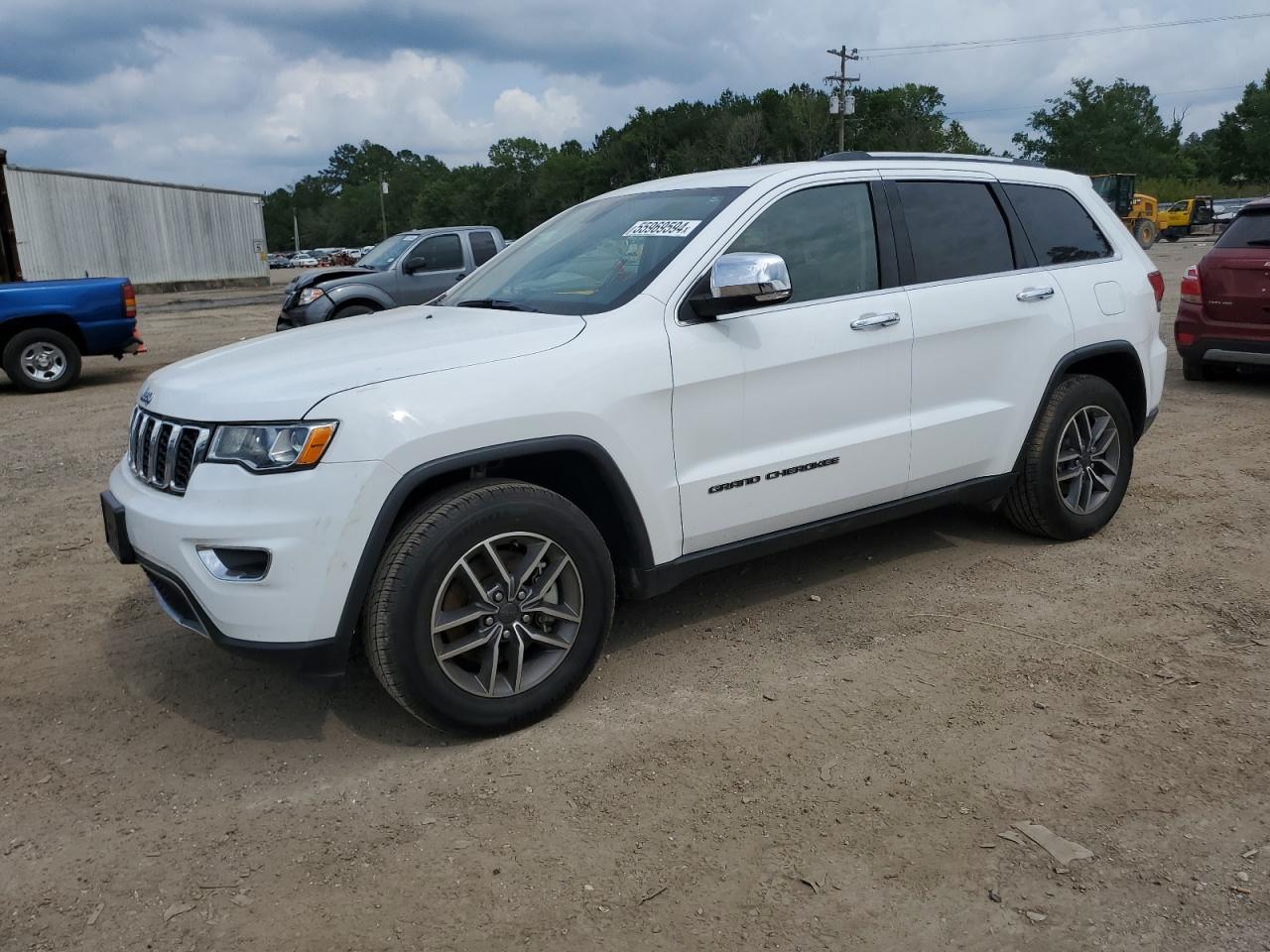 2021 JEEP GRAND CHEROKEE LIMITED