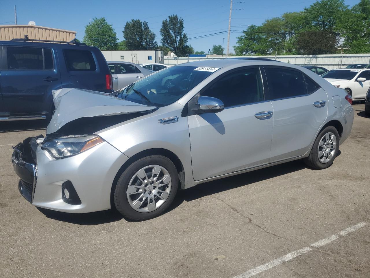 2015 TOYOTA COROLLA L