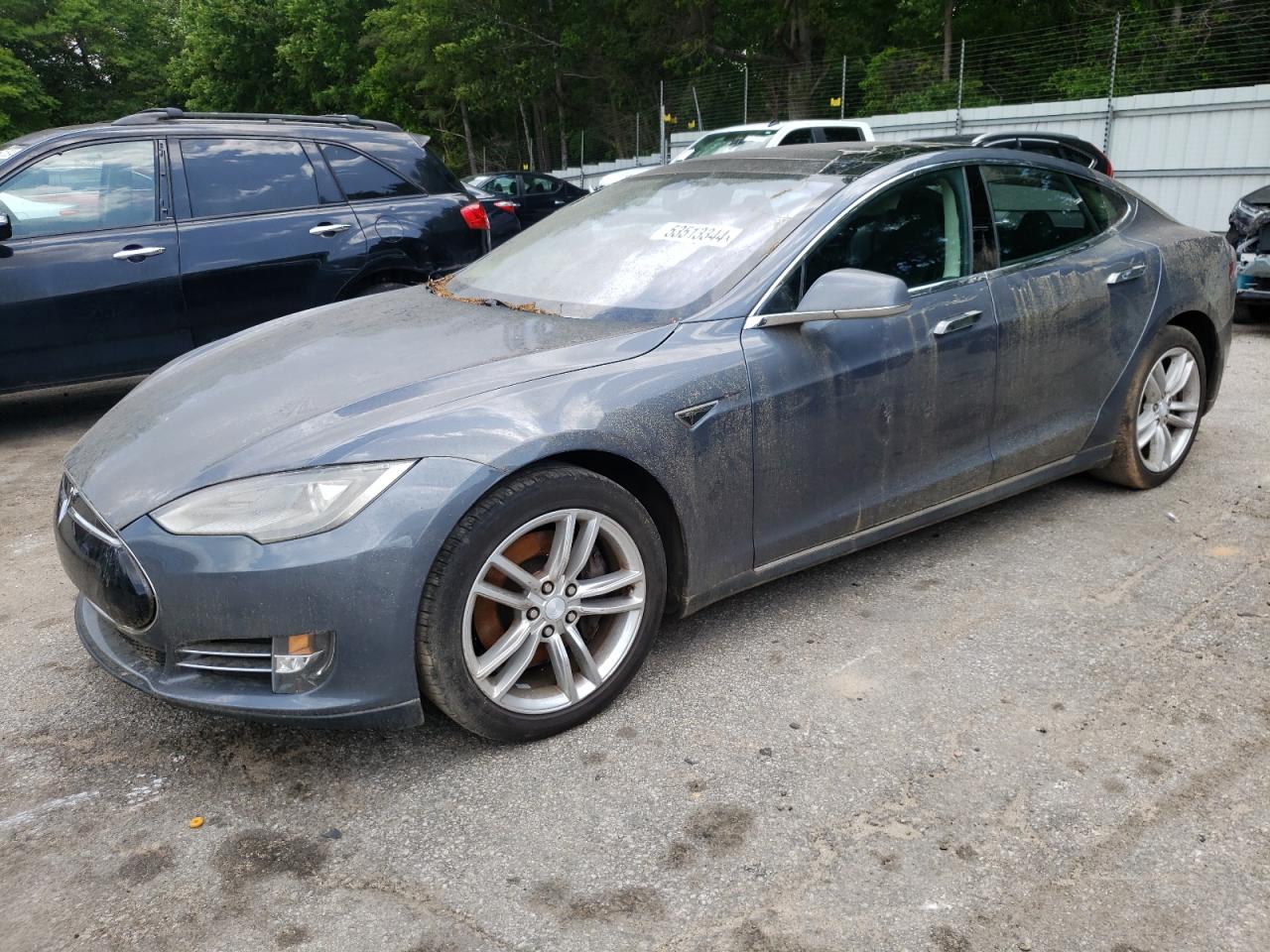 2013 TESLA MODEL S