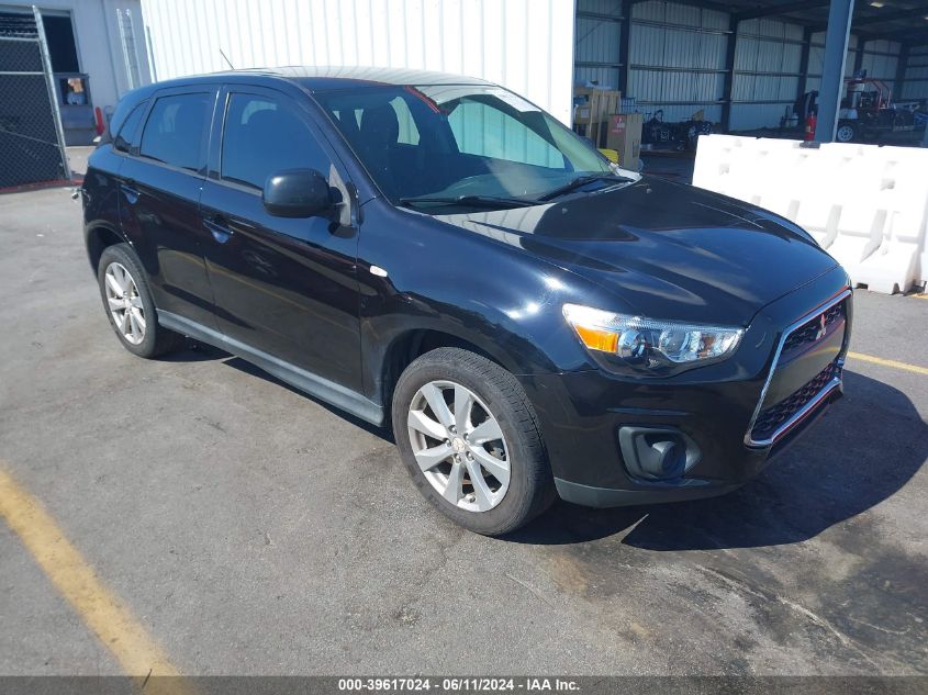 2014 MITSUBISHI OUTLANDER SPORT ES