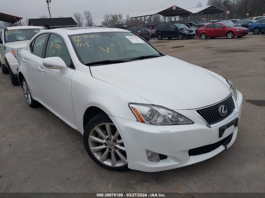 2010 LEXUS IS 250