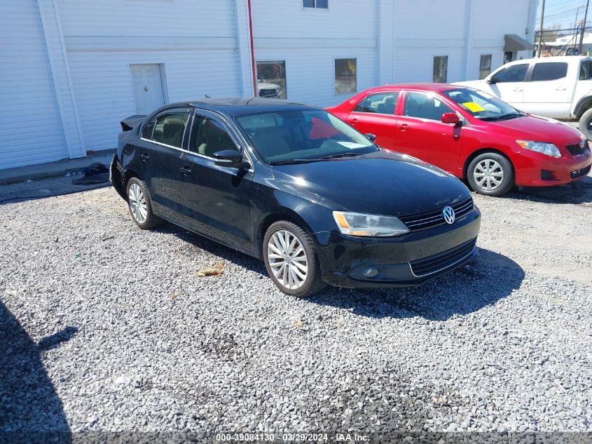 2011 VOLKSWAGEN JETTA 2.5L SEL