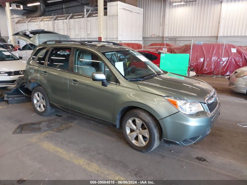 2015 SUBARU FORESTER 2.5I LIMITED