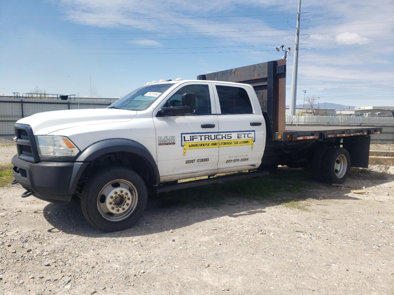 2014 RAM 5500