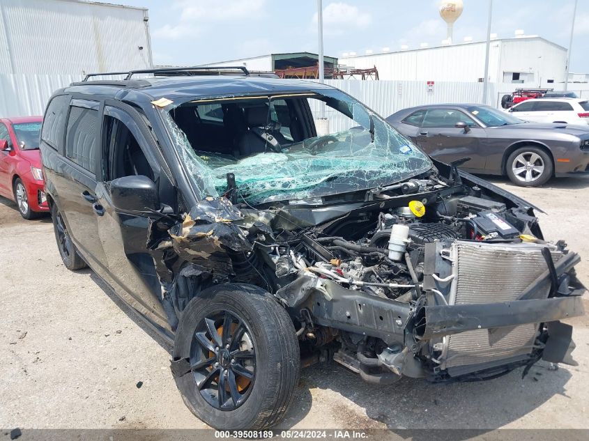 2019 DODGE GRAND CARAVAN GT