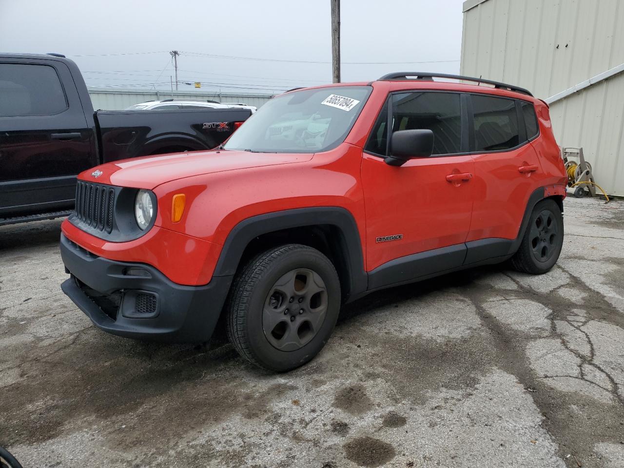 2017 JEEP RENEGADE SPORT