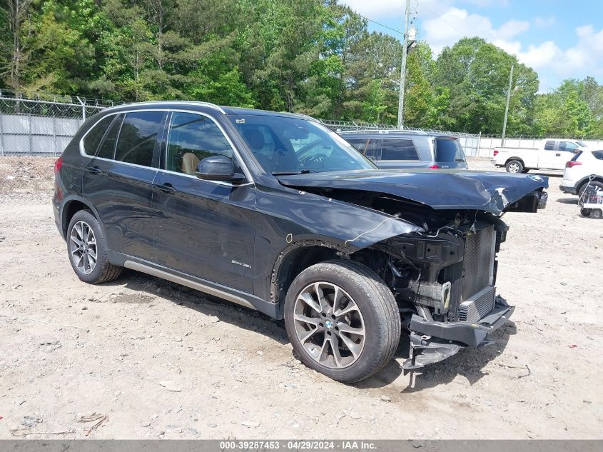 2018 BMW X5 SDRIVE35I