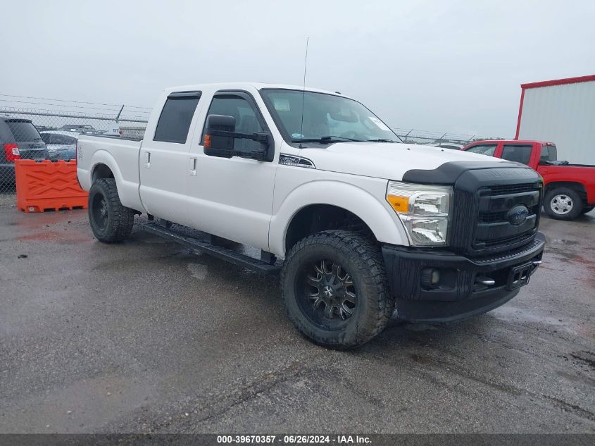 2011 FORD F-250 LARIAT