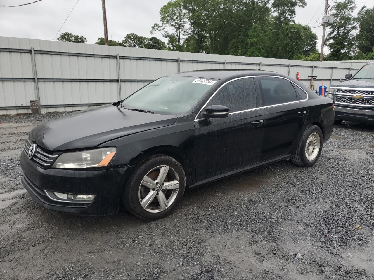 2015 VOLKSWAGEN PASSAT S