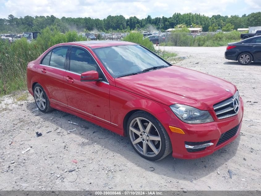 2014 MERCEDES-BENZ C 250