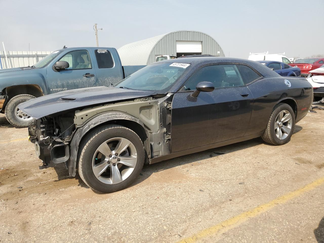 2019 DODGE CHALLENGER SXT