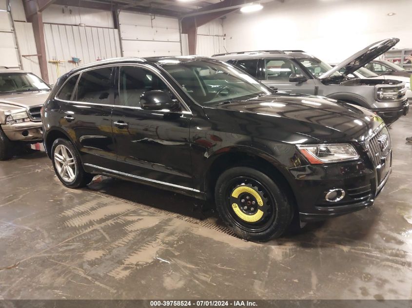 2016 AUDI Q5 2.0T PREMIUM