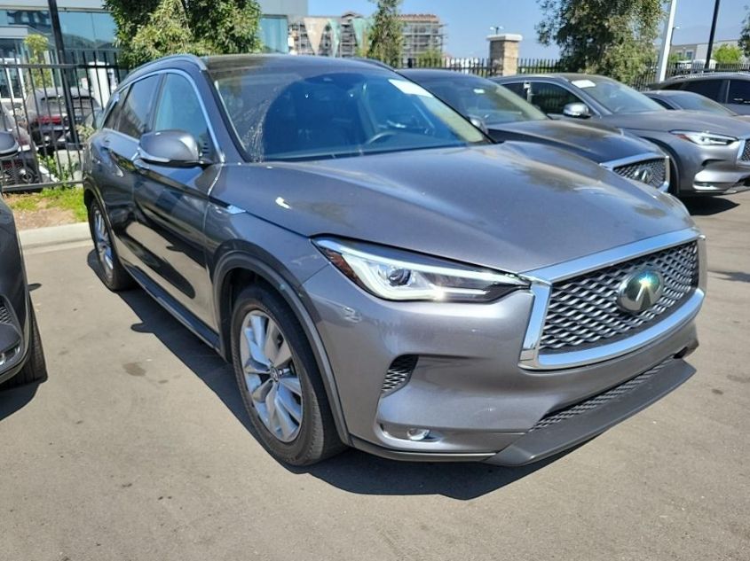 2021 INFINITI QX50 LUXE