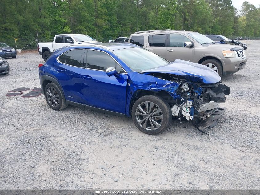 2019 LEXUS UX 250H F SPORT