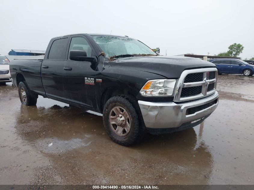 2016 RAM 2500 TRADESMAN