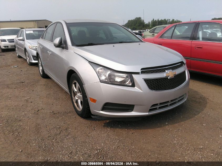 2012 CHEVROLET CRUZE 1LT