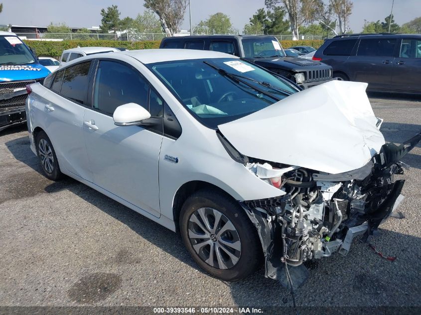 2021 TOYOTA PRIUS PRIME LIMITED