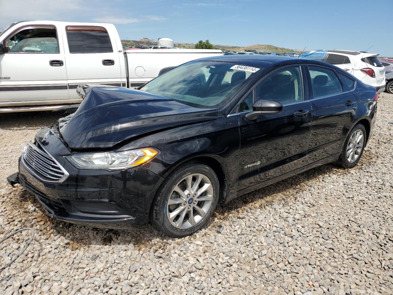 2017 FORD FUSION SE HYBRID