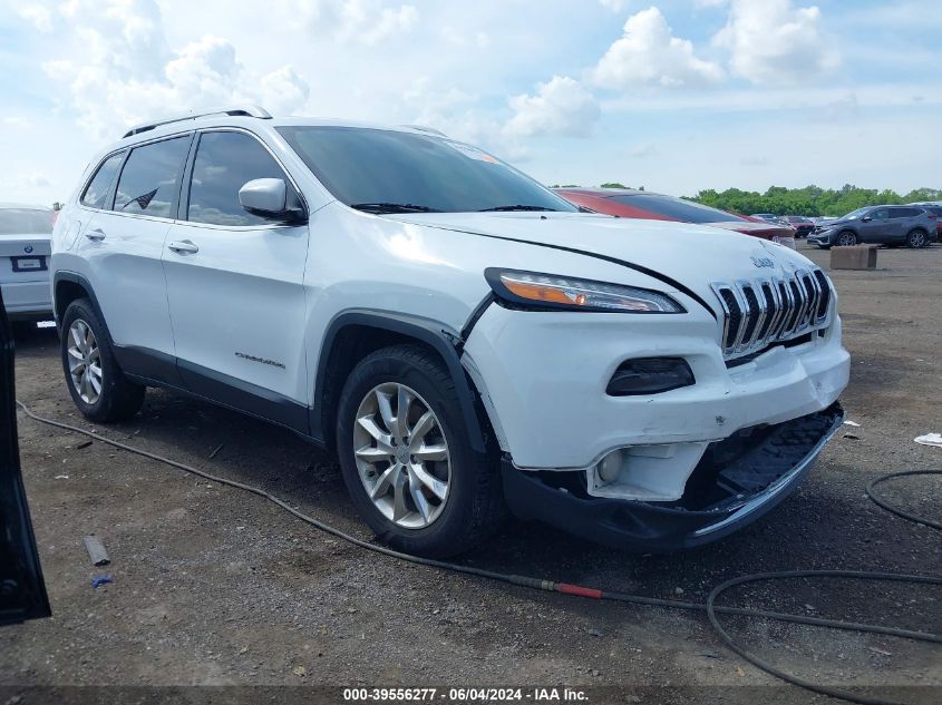 2015 JEEP CHEROKEE LIMITED