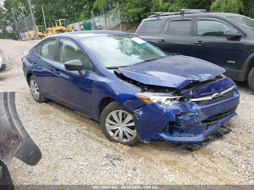 2022 SUBARU IMPREZA BASE