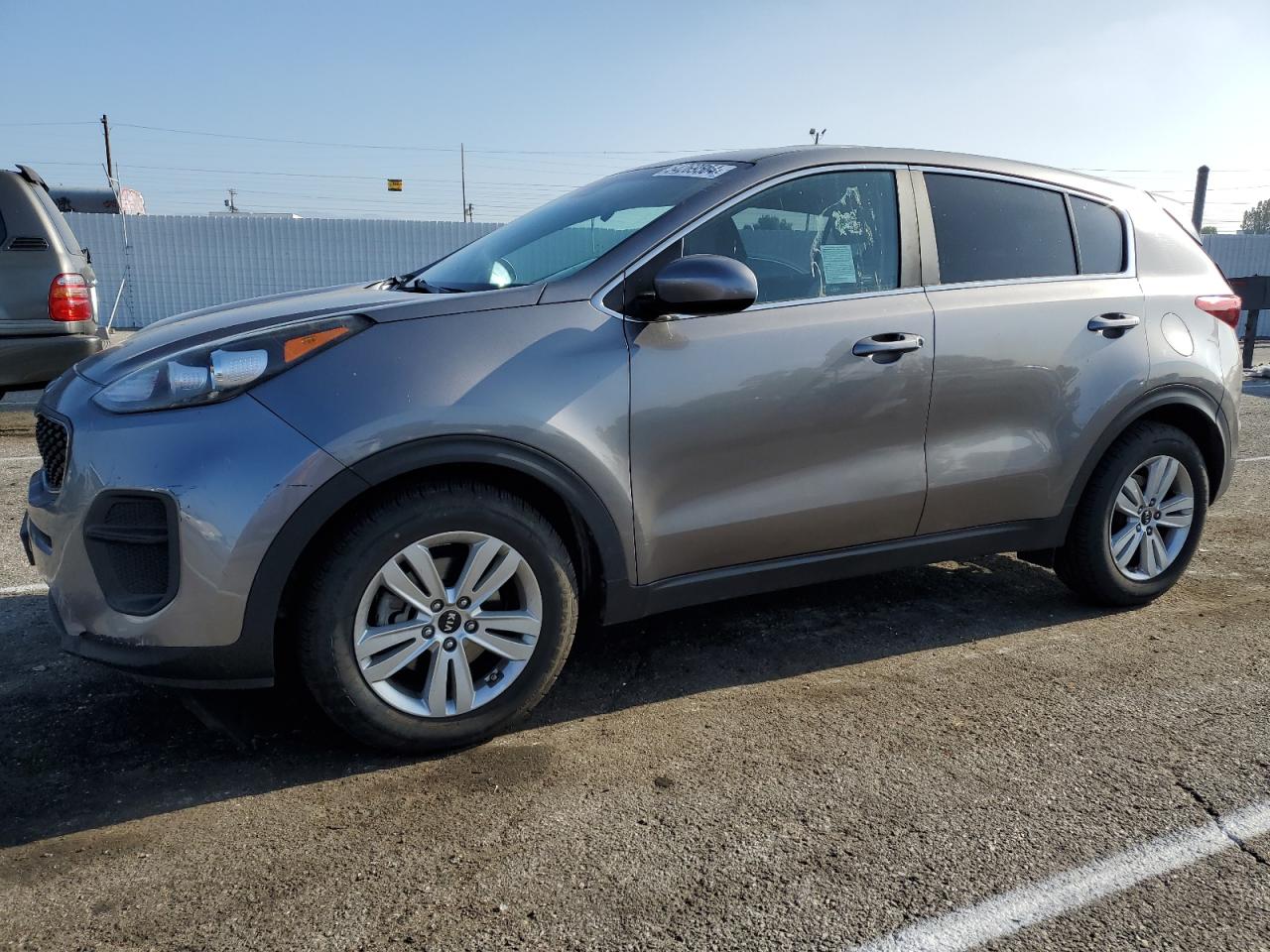 2018 KIA SPORTAGE LX