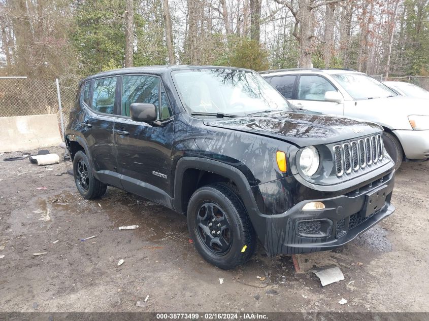 2016 JEEP RENEGADE SPORT